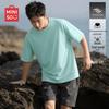 MINISO Men's Quick-Dry Cool-Feel Half-Sleeve T-Shirt