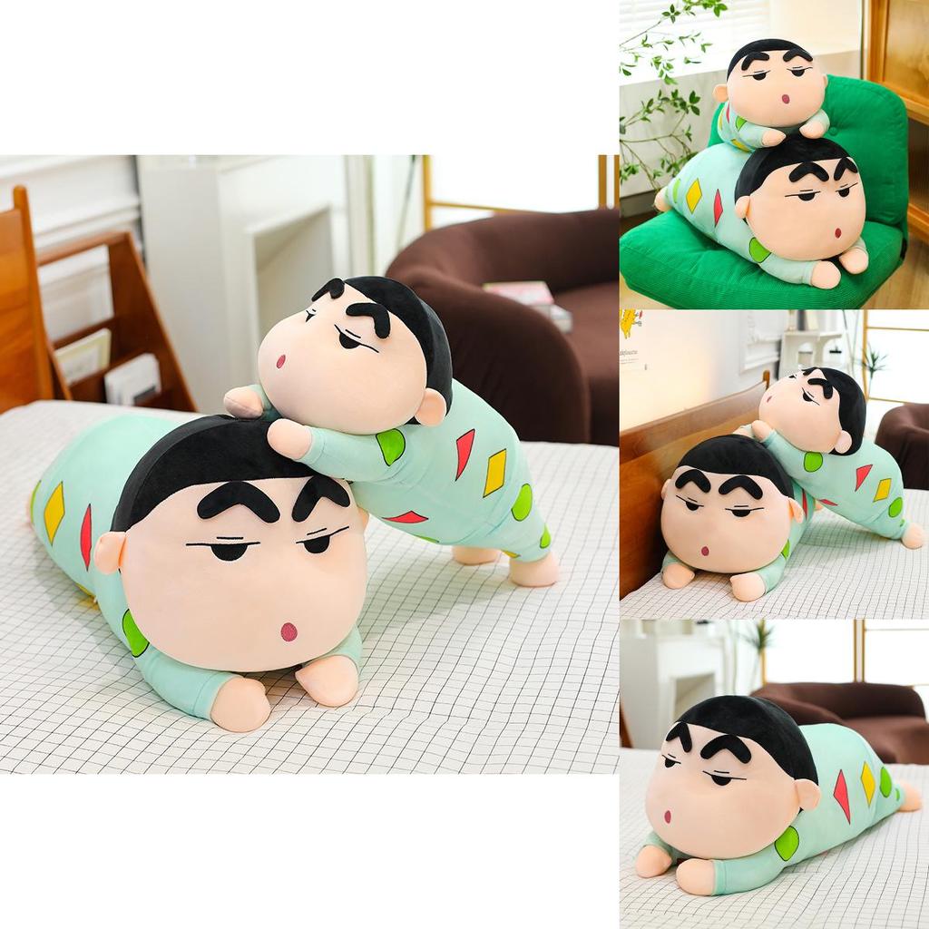 Pelúcia de Pijama do Crayon Shinchan Estilo Dormir Presente Para Crianças e Adolescentes