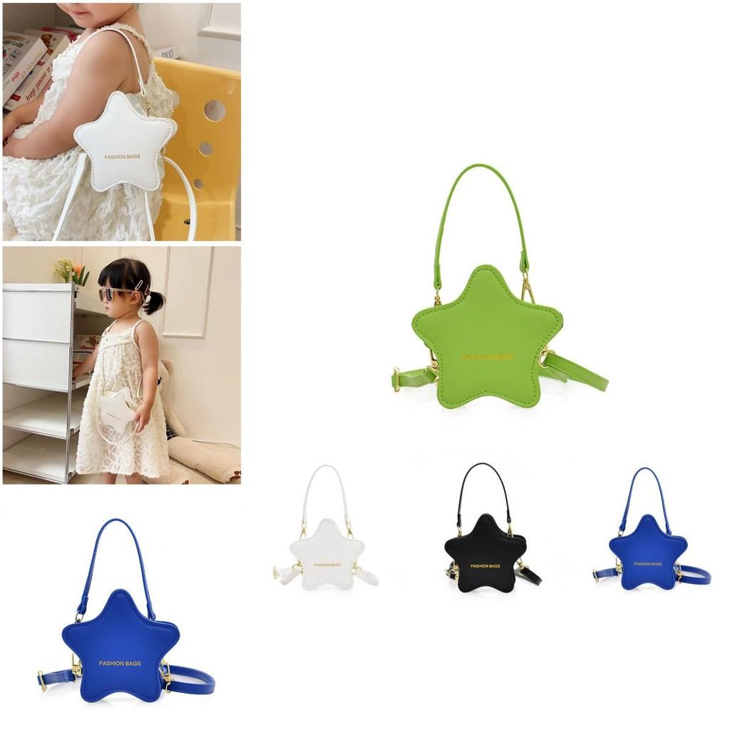 Pu Material Starry Kid Shoulder Bag With Lightweight Design For Daily Use