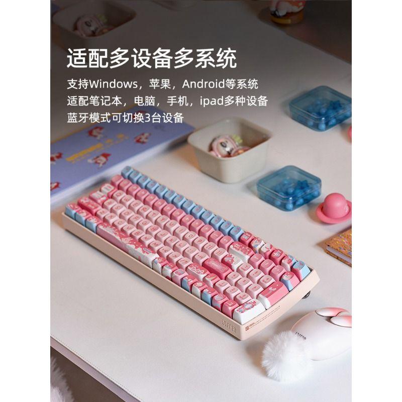 Lofree Dream Amusement Park Keyboard