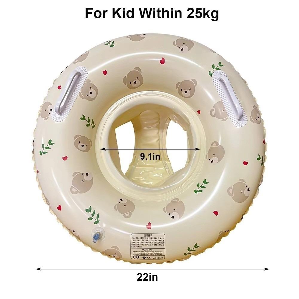 

Надувне дитяче плавальне кільце-сидіння Кільце Коло для плавання Безпечний басейн Плавальний засіб Плавання 1-For Kid Within 25kg