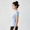 Skin-friendly and versatile sports top women's high-elastic breathable short-sleeved quick-drying and thin Pilates running fitness wear