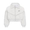 Sportkleding Icon Clash Fleece Casual Jas Dames Jassen Wit DD5093-133