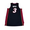 Adidas NBA Swingman Wade Heat 3 Fan Edition Pullover V-Neck Simple Sleeveless Basketball Jersey Unisex jersey 7912A-314-K9549