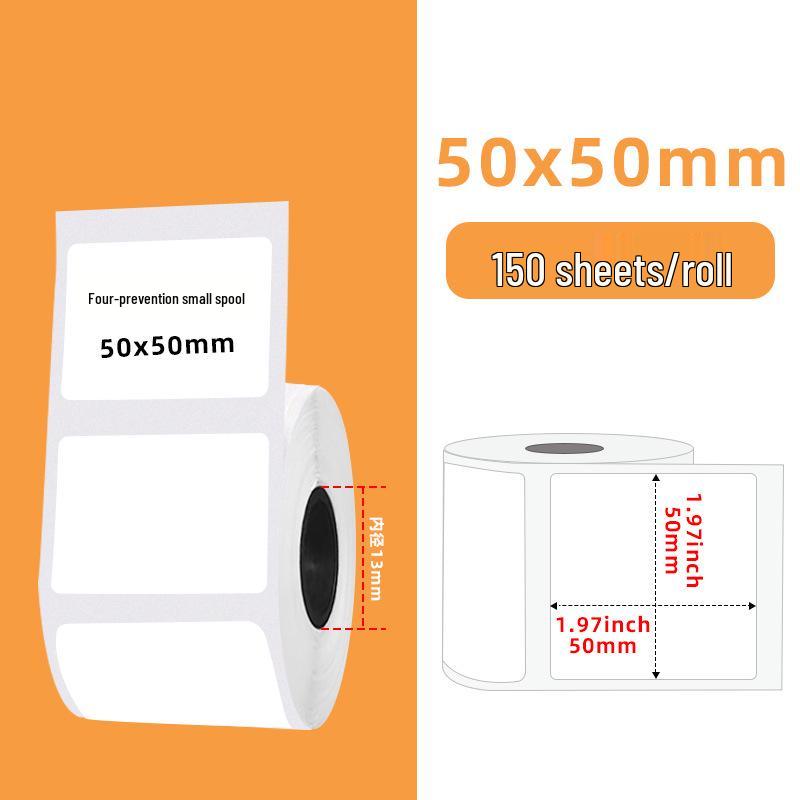 Yacole Tear-Resistant Thermal Barcode Label Paper for Phomemo M110/M220