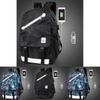 Cartoon Pattern Backpack With Usb Charging For Students And Daily Use