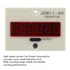 JDM11 6H 6 High Accuracy Digit Display Electronic Counter AC DC24V