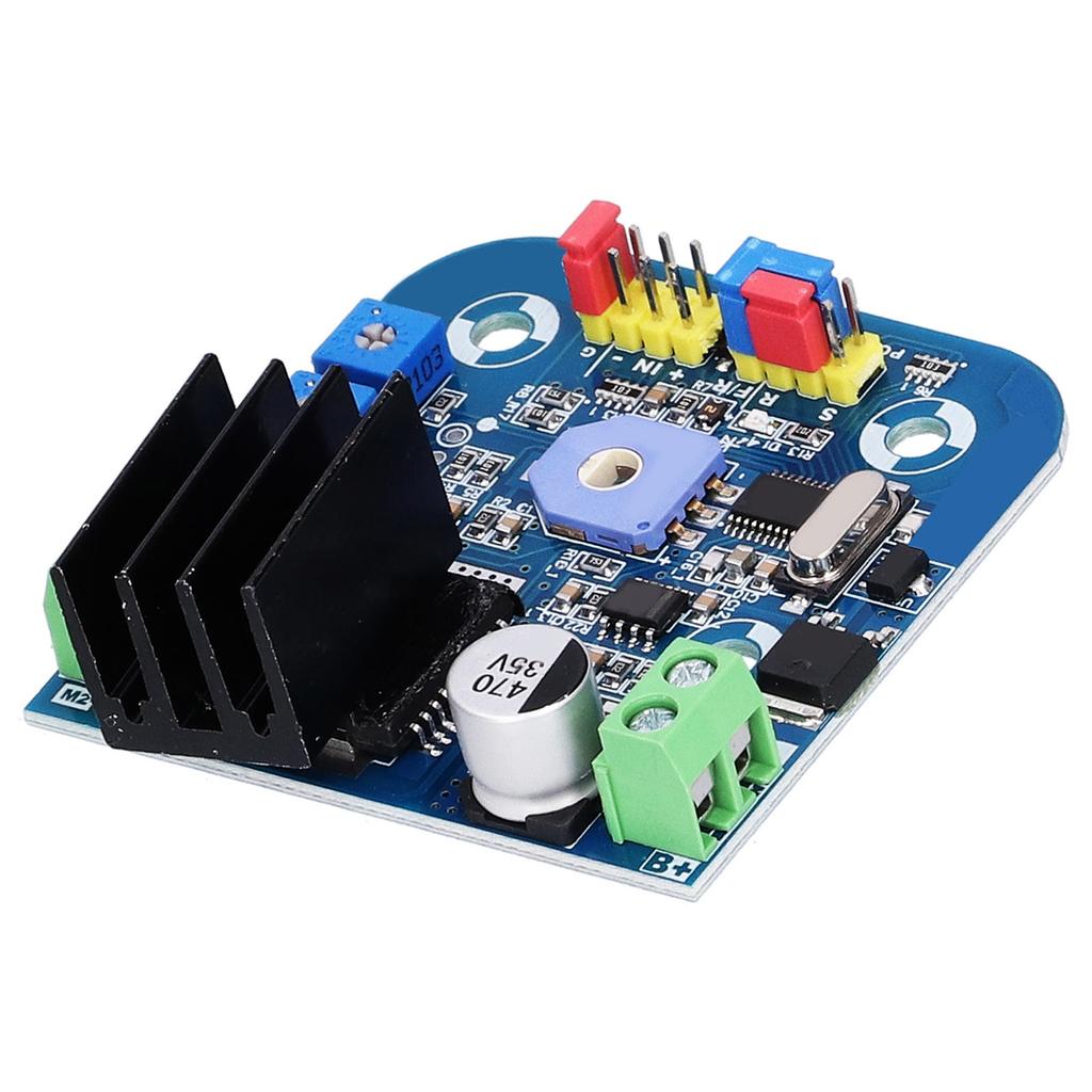 Servo Control Board High Power Controller Module Large Torsion Motor Driver 12V‑24V
