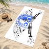 1.FC Magdeburg Microfiber Beach Towel Quick Dry Sand Free Lightweight Beach Towels for Travel Swimming Camping