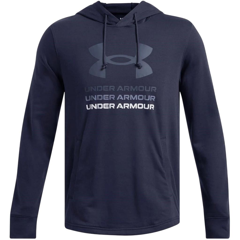 Under Armour Mens Rival Terry Graphic Hoodie