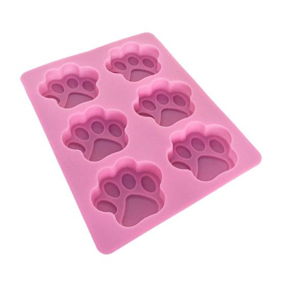 Cat Paw Silicone Mold Fondant Cake Chocolate Decoration Sugarcraft DIY Mould