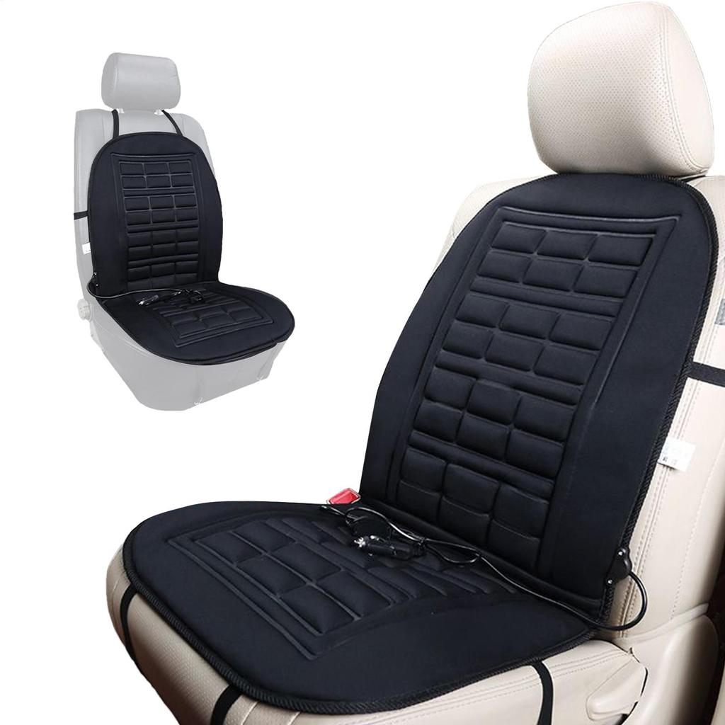 Car Heating Seat Cushion Rapid Heating 2 Modes Heating Chair Pad  Winter Warm Cushion Car Winter Seat Warm Driver Seat Cover