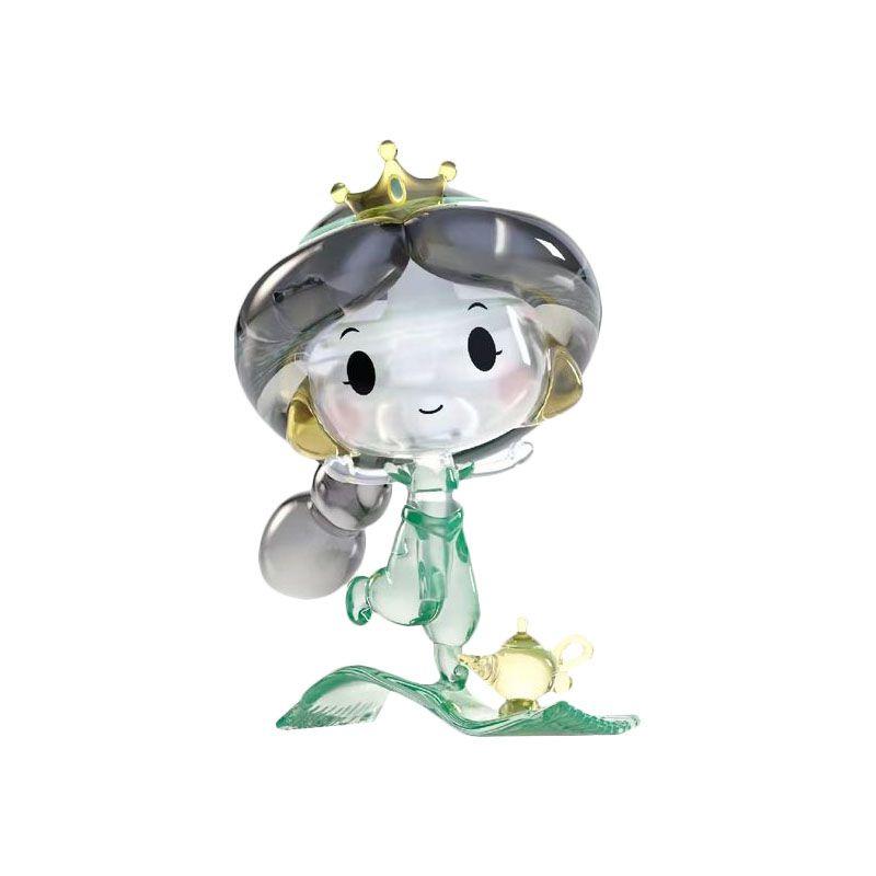 Disney Princess Crystal Building Blocks Set Diamond-like Diy Table Ornaments For Kids Toys