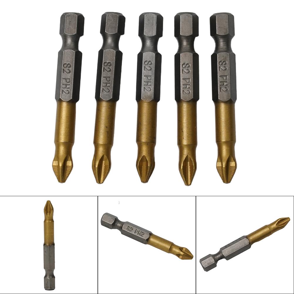 Anti-skid Screwdriver Screwdriver Electric Hex Shank PH2