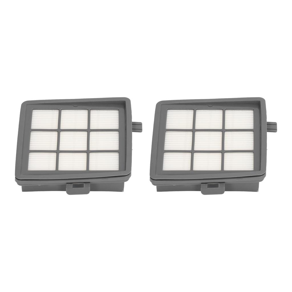 2pcs High Efficiency Particulate Air Filter Replacement Set Dustproof Vacuum Scrubber Filter for