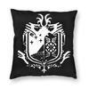 Felyne Palico Ramen Monster Hunter Pillowcase Double-Sided Printing Cushion Cover Decoration Pillow Case Cover Home
