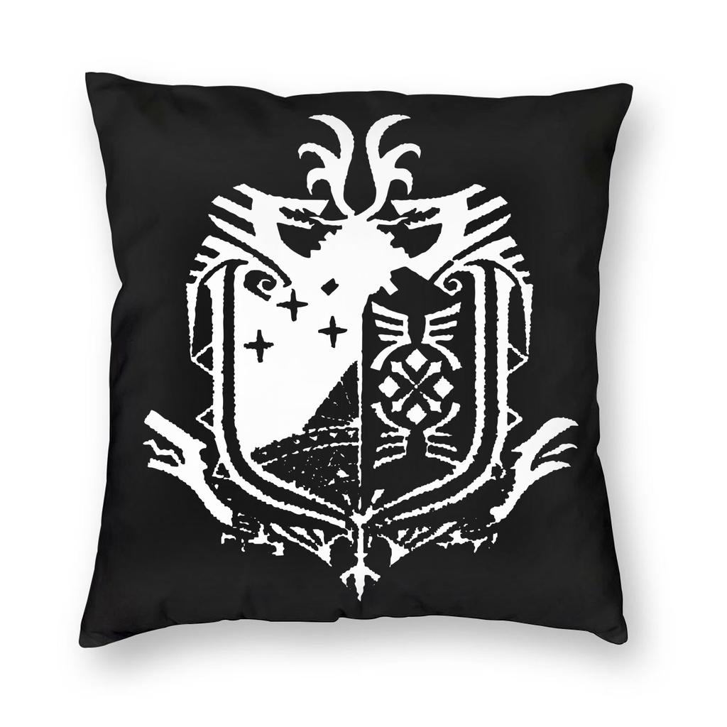 Felyne Palico Ramen Monster Hunter Pillowcase Double-Sided Printing Cushion Cover Decoration Pillow Case Cover Home