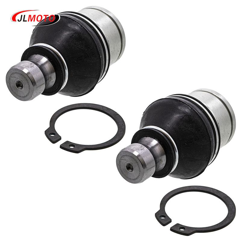 2pcs Upper Lower Ball Joint Fit for Arctic Cat ATV Prowler Alterra Stela Quepard TRV HDX 250 300 350 366 375 500 850 650 1000