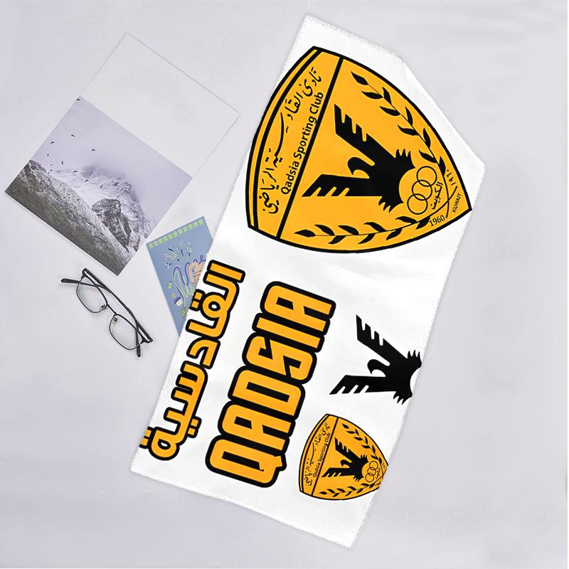 Qadsia Club Fashion Beach Towel: Ideal for Summer Adventures Soft, absorbent and quick drying suitable for swimming and bathing