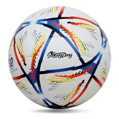 Football High Quality Soccer Balls Official Size 5 PU Material Seamless Goal Team Outdoor Match Game Training Ballon
