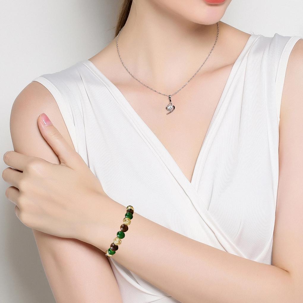 Creative Beads Handmade Natural Stone Bracelets For Positive Energy And Style Unique Bead Bracelets