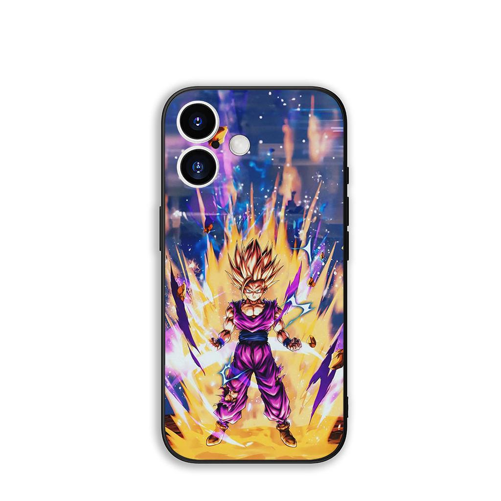 Phone Cover Gohan Dragon Gokus Ball DragonBalls for Apple iPhone 16 15 14 Plus 13 12 Mini 17 Pro Max + ProMax 16E Air 15+ Case