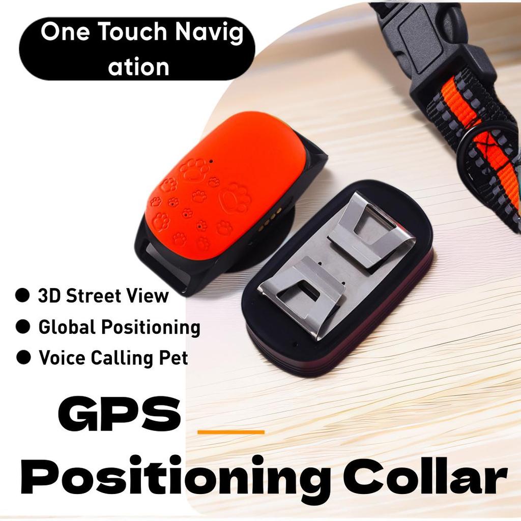 4G husdjurs-GPS-lokalisator Hund katt anti-förlust artefakt Beidou halsbandslokalisator spårningsartefakt spårare spårare