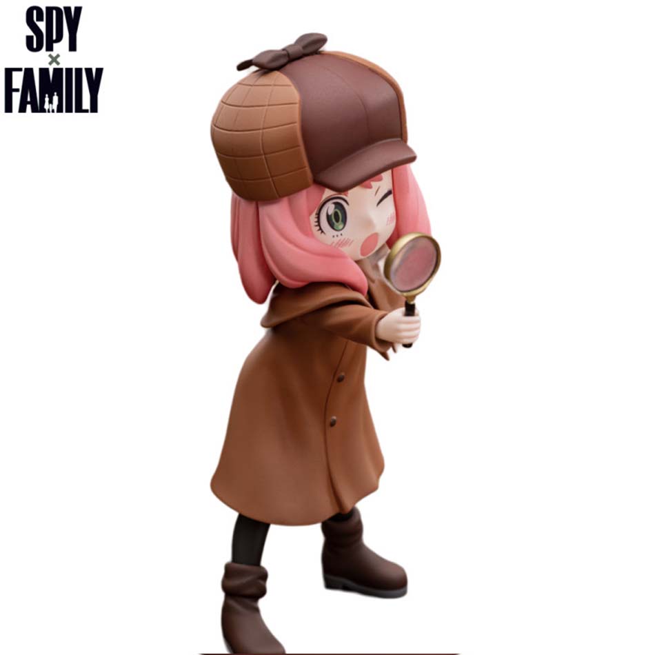 SPY X FAMILY CODE: White Figure Anime Cute Kawaii Figure Toy Doll Desk Decoration For Children Adults Fans Girl Birthday Gift