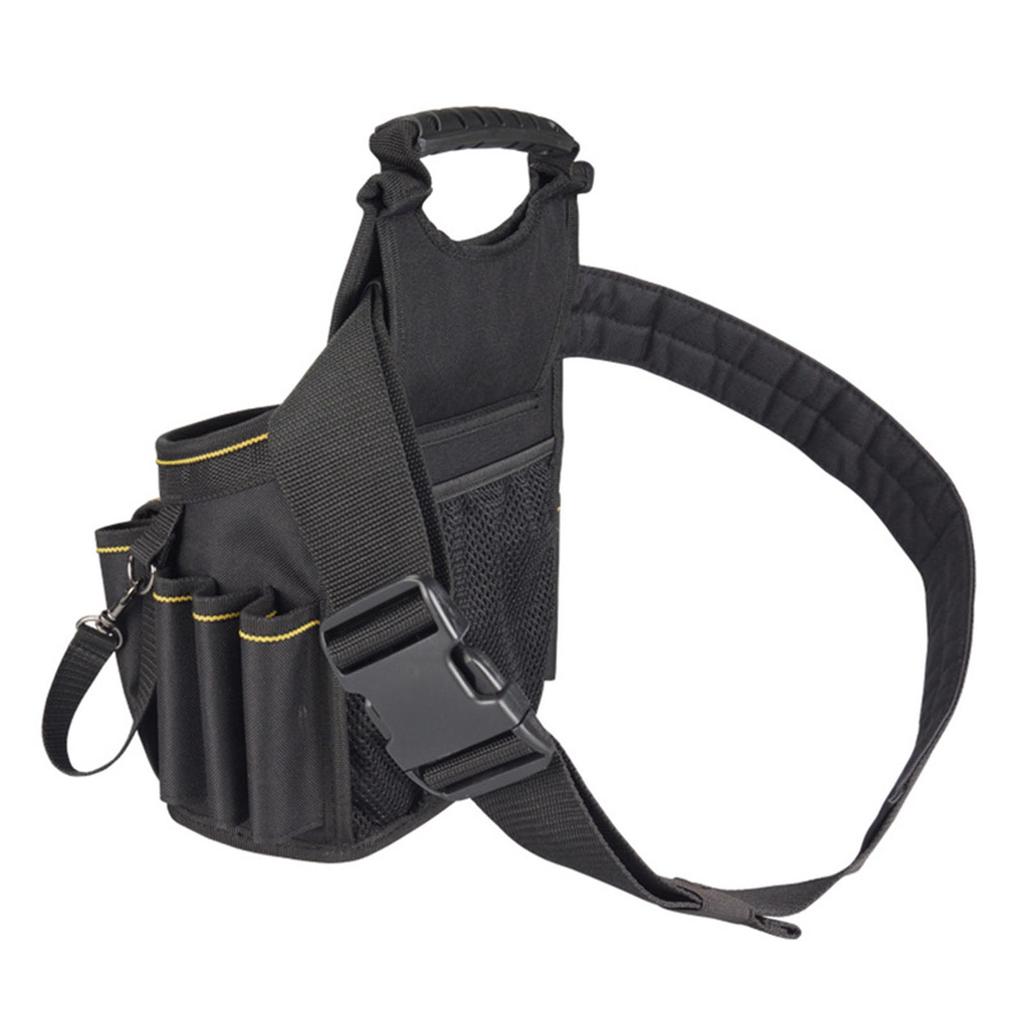 Hardware Tool Storage Belt Bag with Durable & Strong Oxford Cloth Material for All Kinds of Maintenance Work