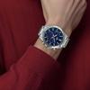 CASIO Men EDIFICE Blue Watch EFR-573D-2AV EFR-573D-2AV