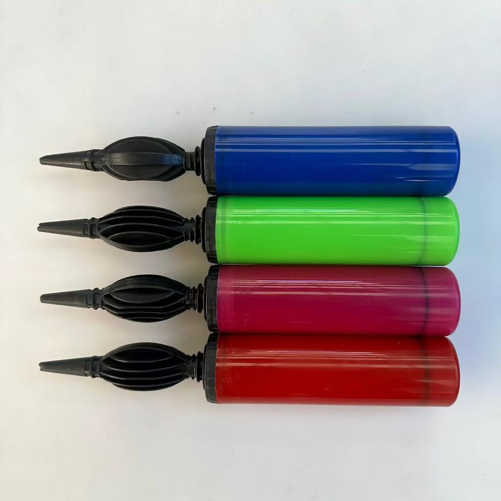 Portable Multi-color Hand Pump for Inflatable Balloons - Fashionable Wedding Supplies