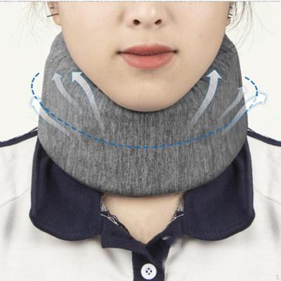 Traveling Pillow Easy To Use Soft Neck for Office Car Travel Airplane