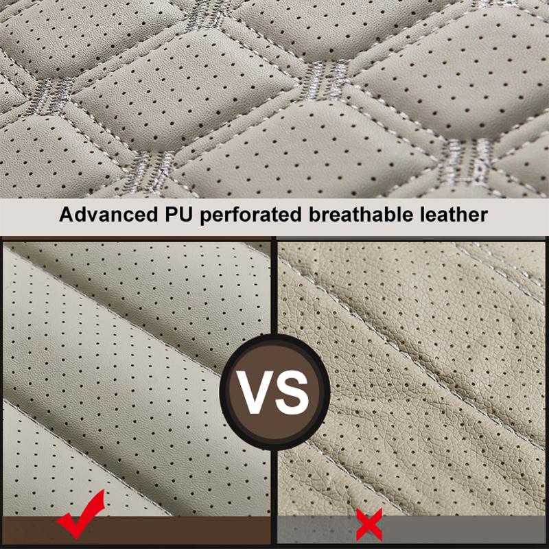 Four Seasons General Autositzschutz, atmungsaktiver Autositzbezug für Hyundai i30 Elantra Tucson Sonata, Kia K5, LEXUS RX ES