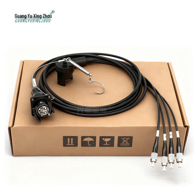 

Fixed Field Optical Cable Connector