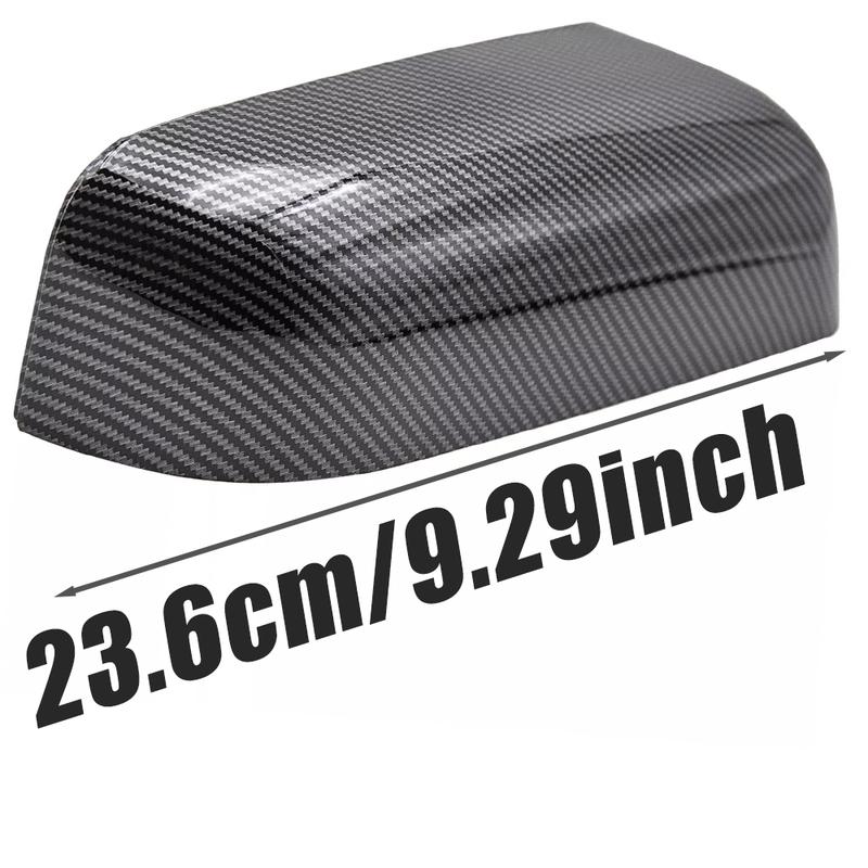 2 Stück Glänzend Schwarz Auto Seitenspiegelabdeckung Kappe Türflügel Rückspiegel für Ford F-150 2009 2010 2011 2012 2013 2014