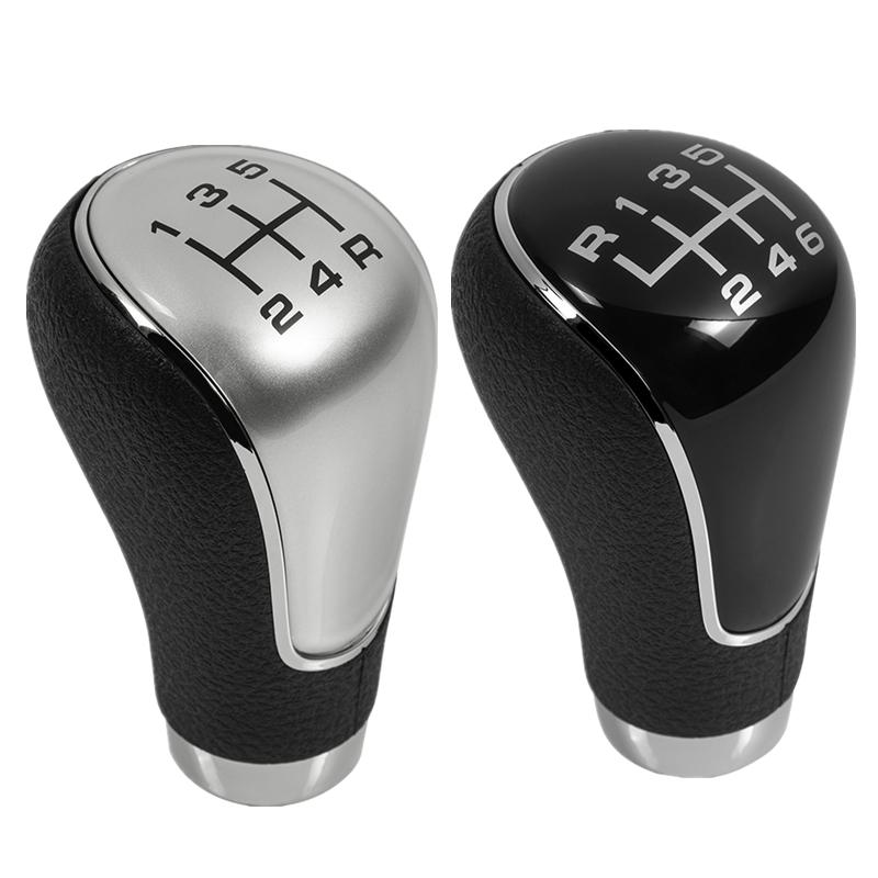 Car Styling 5/6 Speed MT Gear Shift Knob Lever Handball For Mazda 2 (07-11) / 3 (06-12) / 6 (06-11) / 3BK (06-10) / 323 (03-06)