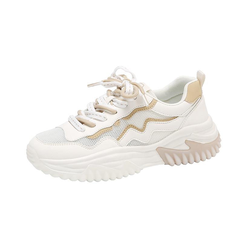 

Net shoes women s summer breathable mesh women s shoes thin sports shoes shoes 2025 new versatile dad shoes little white shoes 40