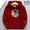 Children's Hoodie New Trendy Labubu Kids Cute Cartoon Casual Daily Hoodie 100-160cm Boys Girls