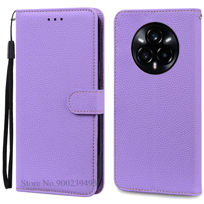 For Realme 14 Pro Case Leather Flip Wallet Cover For Realme 14 Pro Plus Case Book Cover For Realme 14 Pro Plus 5G Phone Case