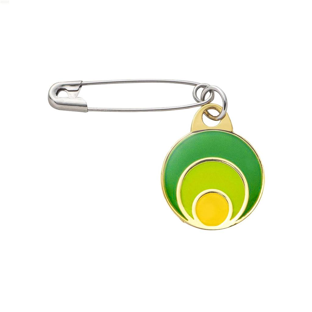 Butterfly Anzenpin Circle Table Tennis Goods and Others (77100-136) Green