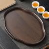 Bamboo Serving Tray Fruit Platter Tea Cup Storage Tray Multi-Purpose Snack Platter for Fruit