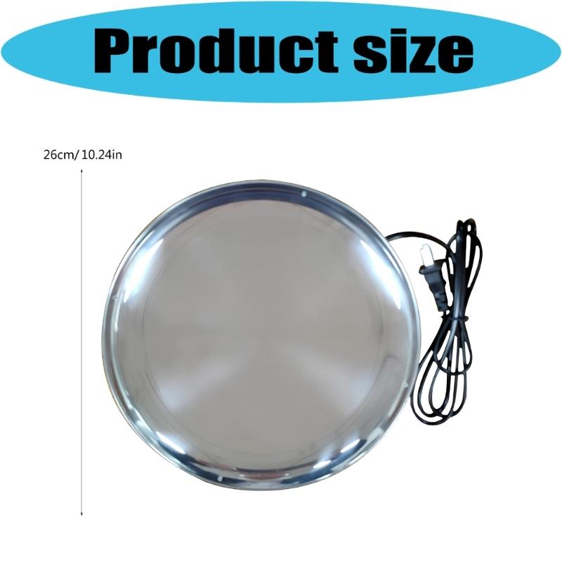 Poultry Drinking Water Constant Temperature Base Safety Chicken House Water Heater Heating Constant Plate Breeding