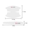 WYGL9 8Pcs Car Door Bowl Handle Protective Sticker Anti-collision Strip For Citroen C3 C4 C5 Berlingo Saxo C4l Xsara Picass C-Elysee