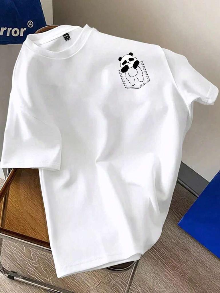 T-shirt Unisex a Maniche Corte con Girocollo