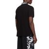 VERSACE JEANS COUTURE SS24 Polo Shirt Men's Black 76GAGT08-CJ01T-899