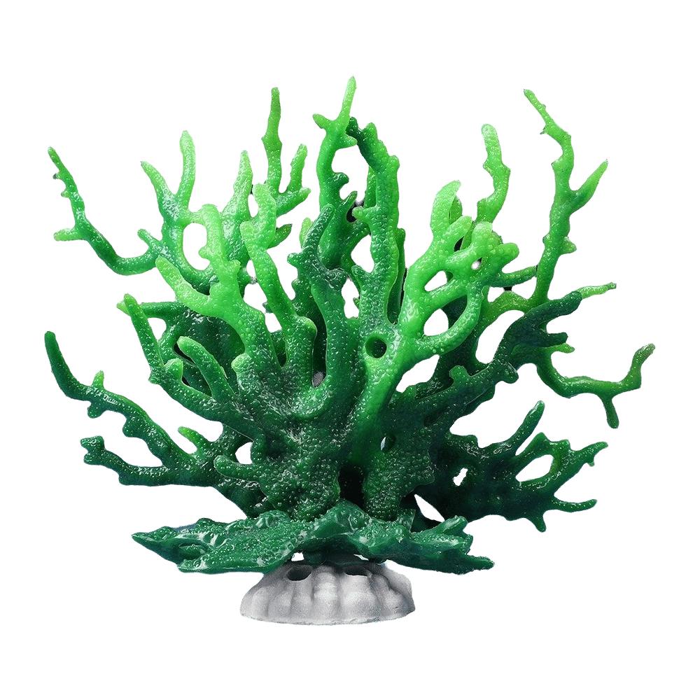 Lifelike Artificial Coral Ornament Plastic Fake Coral for Fish Tank  Home Decoration