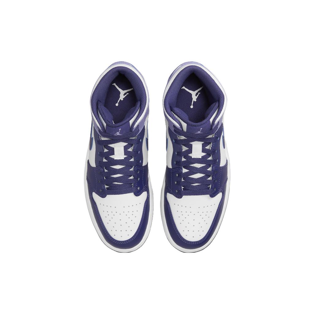 New JORDAN 1 Mid Blueberry DQ8426-515
