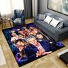 Doctor Who Carpet Rug for Living Room Bedroom Home Sofa Decoration,Kids Play Non-slip Floor Mat