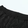 Men's Color Embossed Fleece Cotton Pants Men's Drawstring Graphene Thickened Warm Pants NEW SPORT Pocket Label