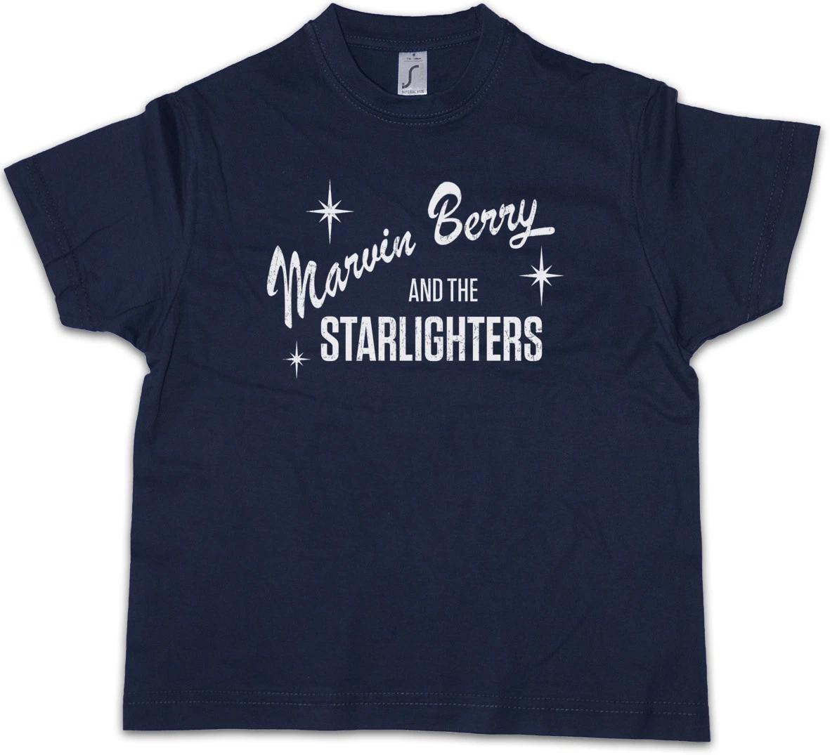 MARVIN BERRY AND THE STARLIGHTERS Kids Boys kids boys T-Shirt Band Music Marty 100